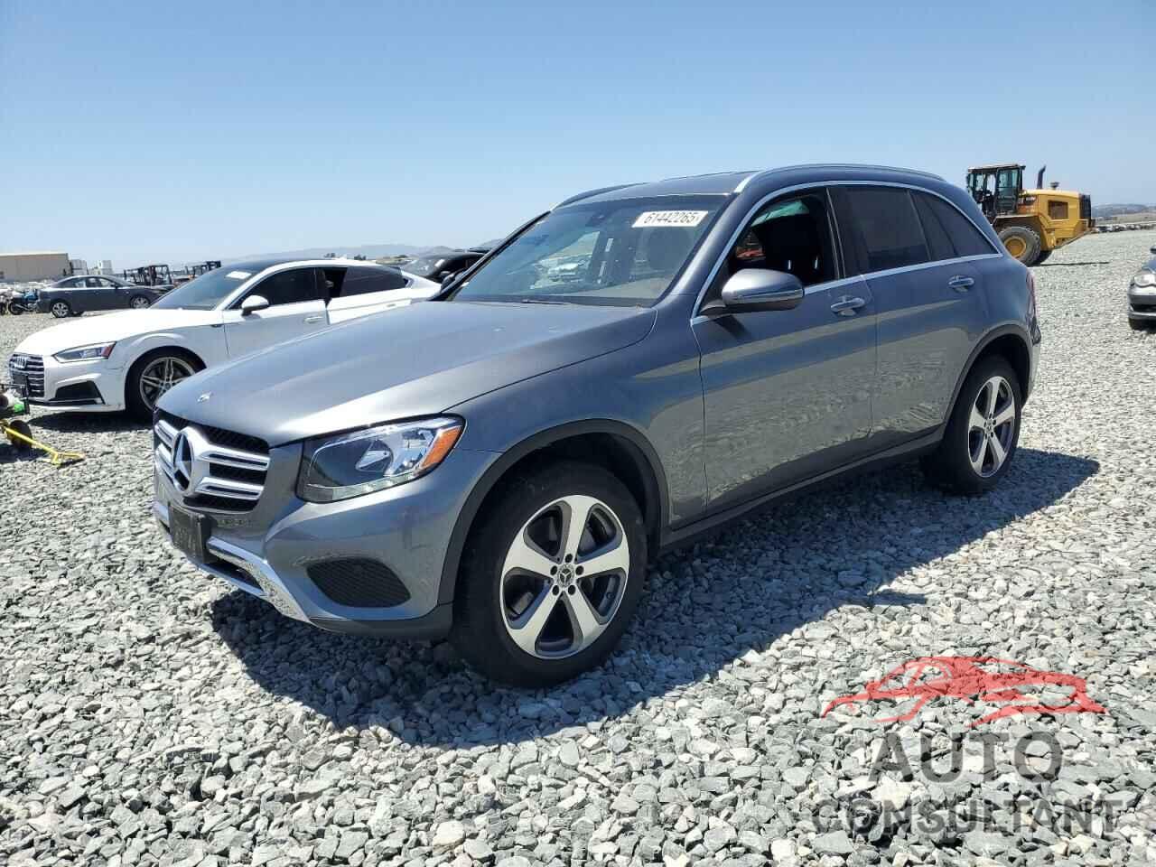 MERCEDES-BENZ GLC-CLASS 2018 - WDC0G4KB7JV094796