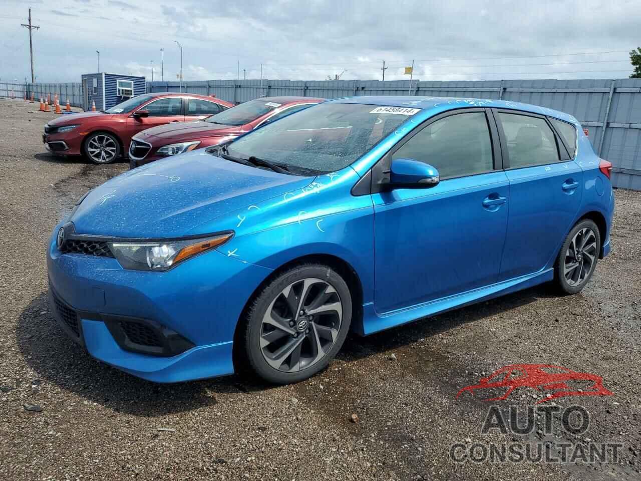TOYOTA COROLLA 2018 - JTNKARJE7JJ553353