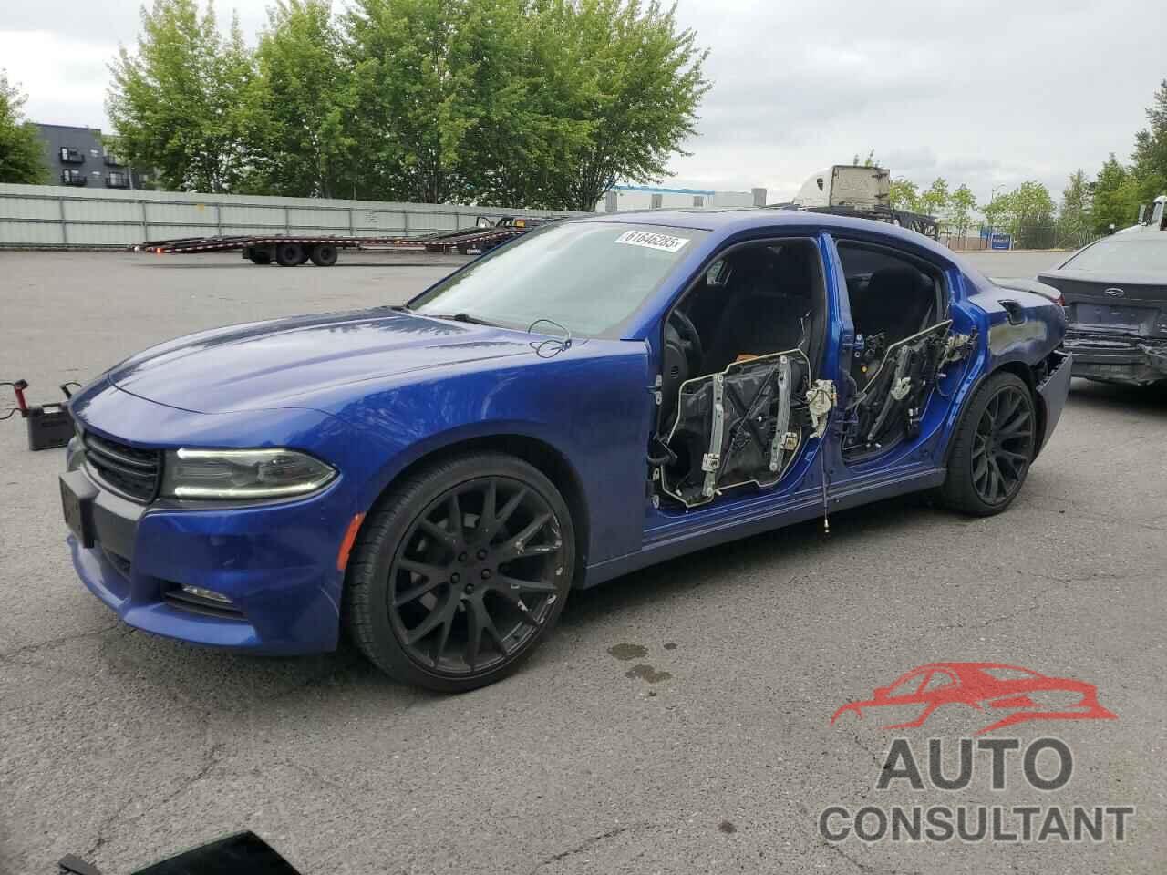 DODGE CHARGER 2018 - 2C3CDXHG3JH187599