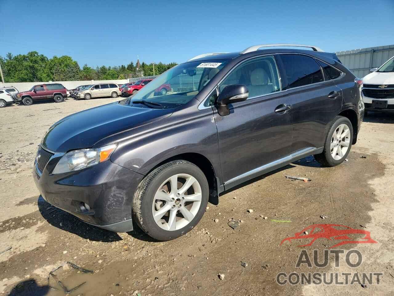 LEXUS RX350 2010 - 2T2BK1BA4AC075253