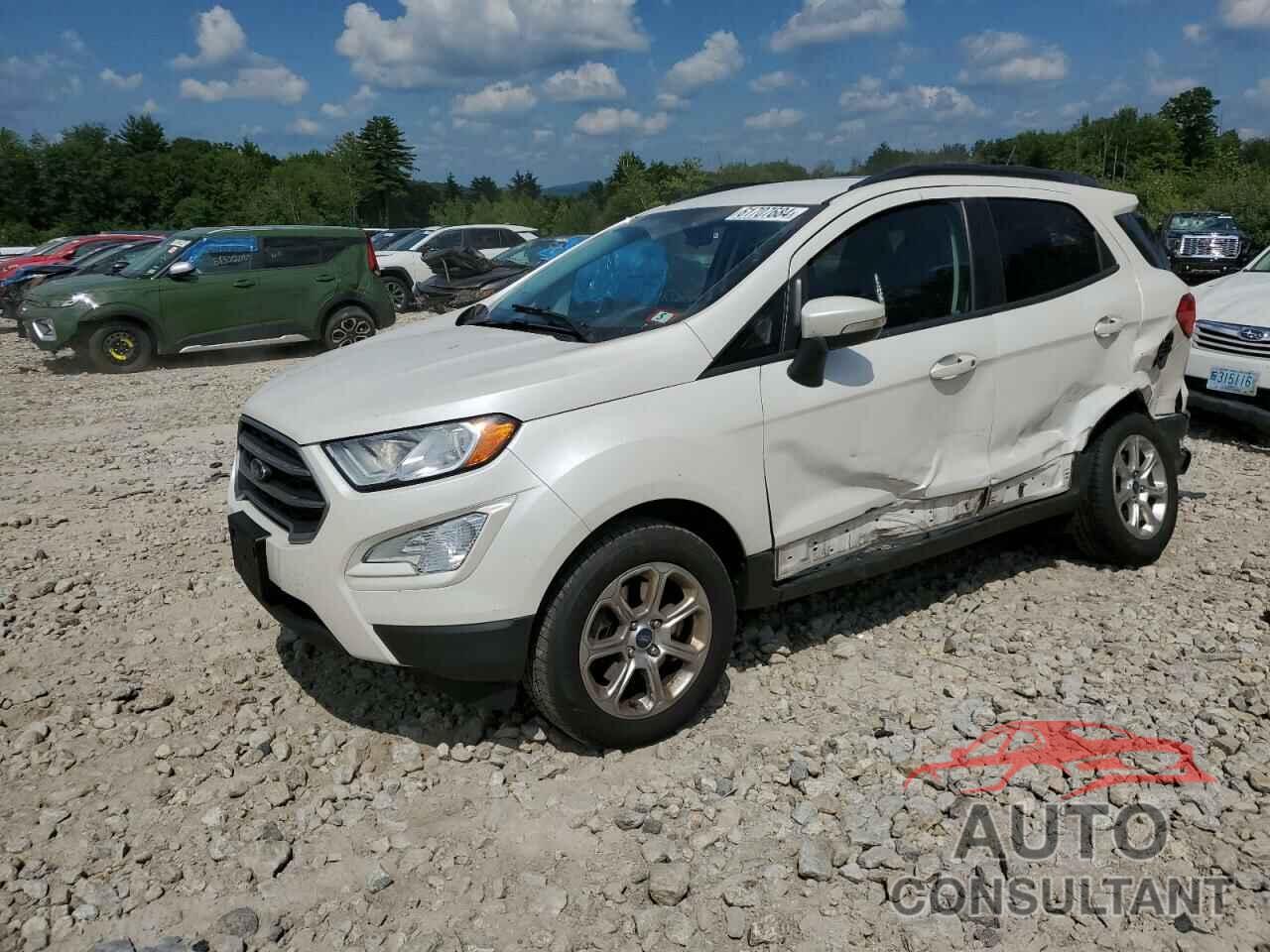 FORD ECOSPORT 2018 - MAJ6P1UL1JC241927