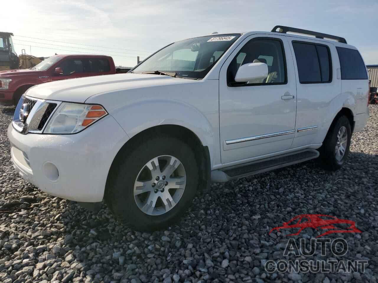 NISSAN PATHFINDER 2012 - 5N1AR1NN8CC627788