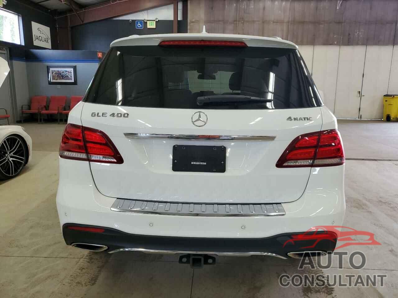 MERCEDES-BENZ GLE-CLASS 2016 - 4JGDA5GB7GA650706