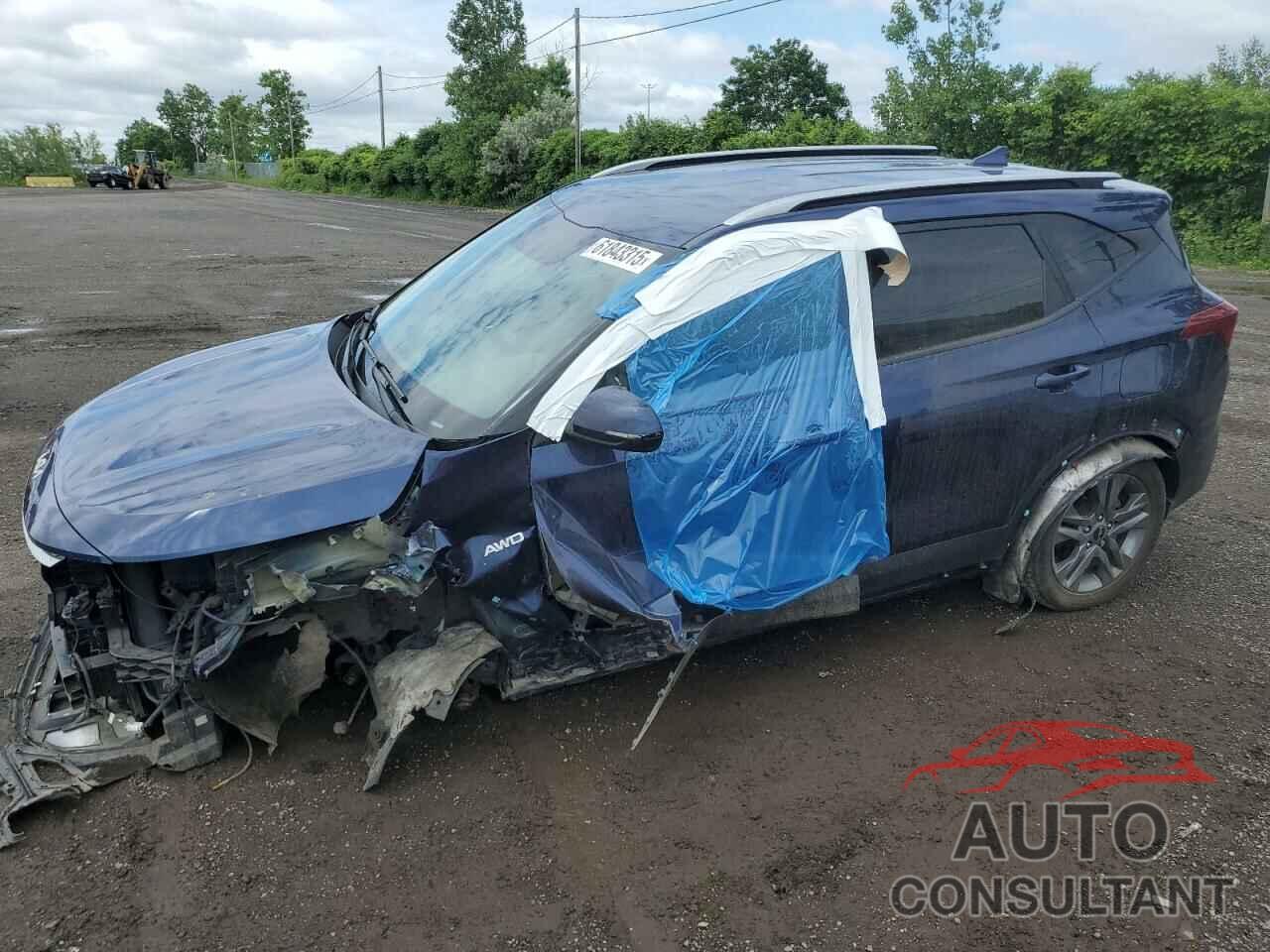 KIA SELTOS 2022 - KNDEPCAA5N7251444