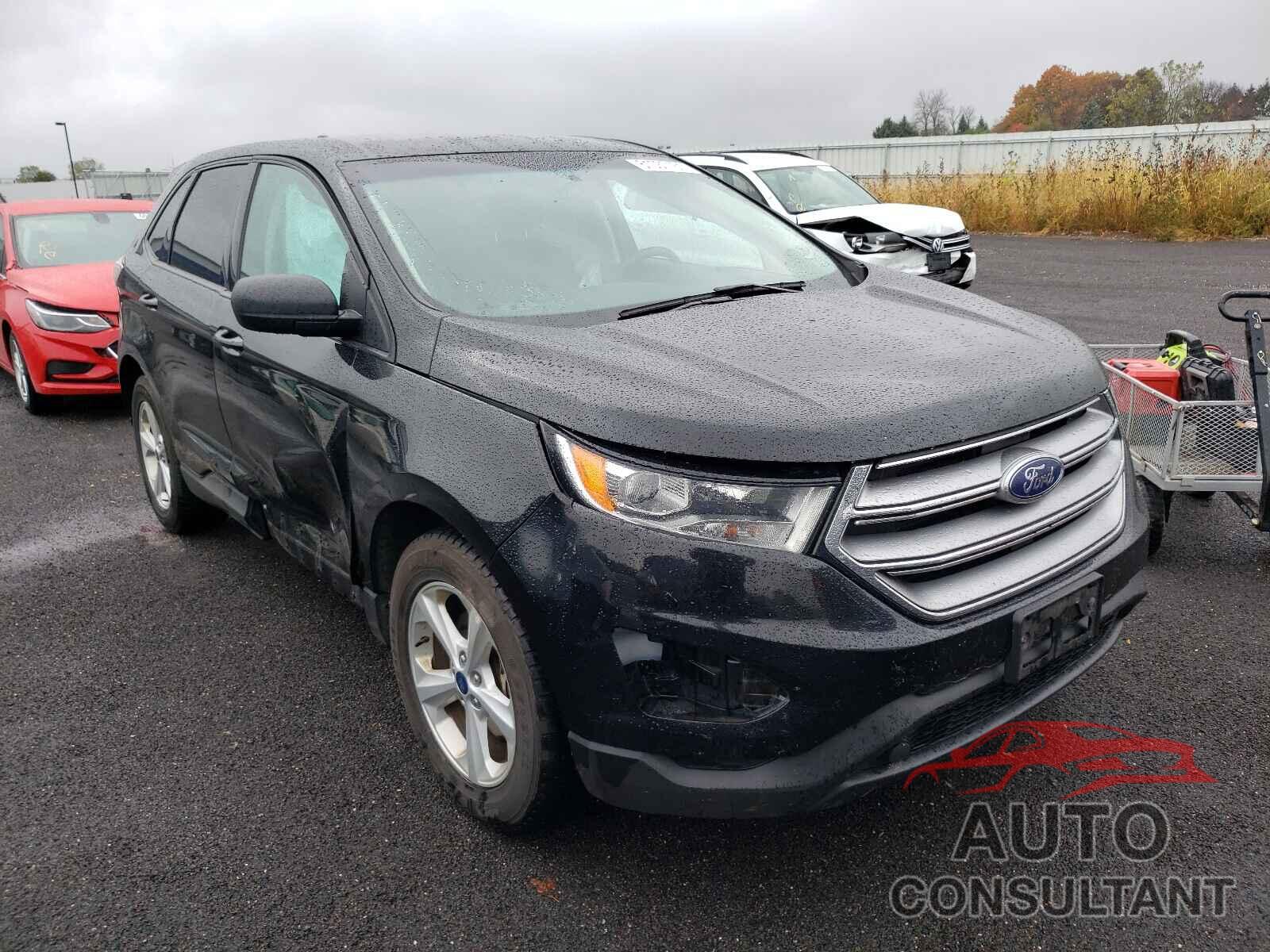FORD EDGE 2018 - 2FMPK4G98JBC25475