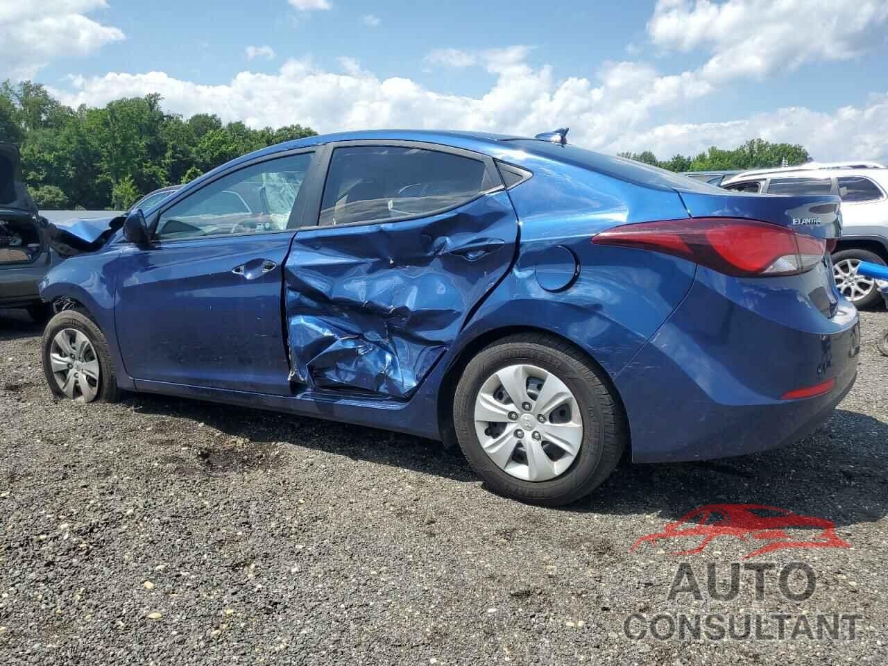 HYUNDAI ELANTRA 2016 - 5NPDH4AE6GH781888