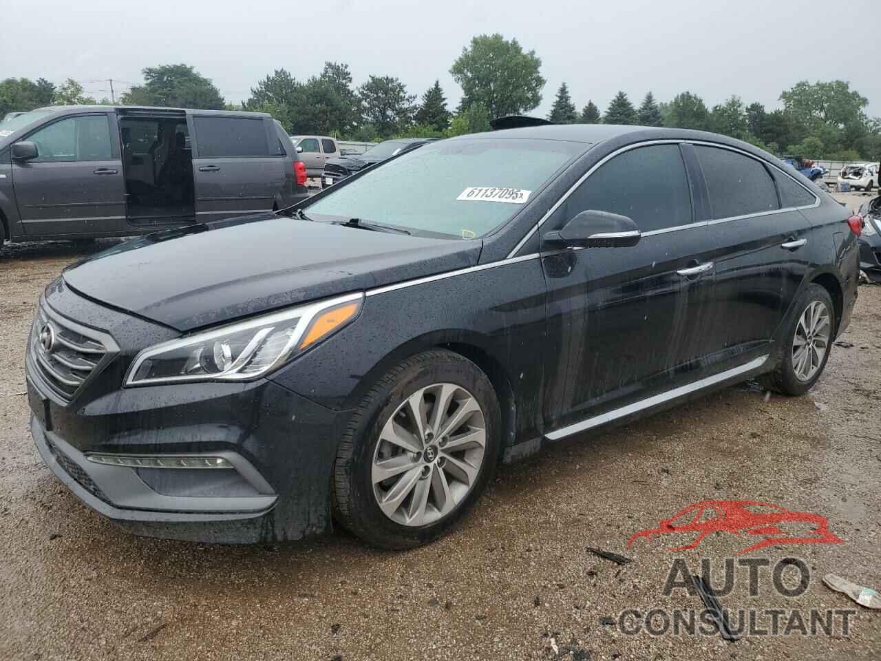 HYUNDAI SONATA 2015 - 5NPE34AF2FH254604