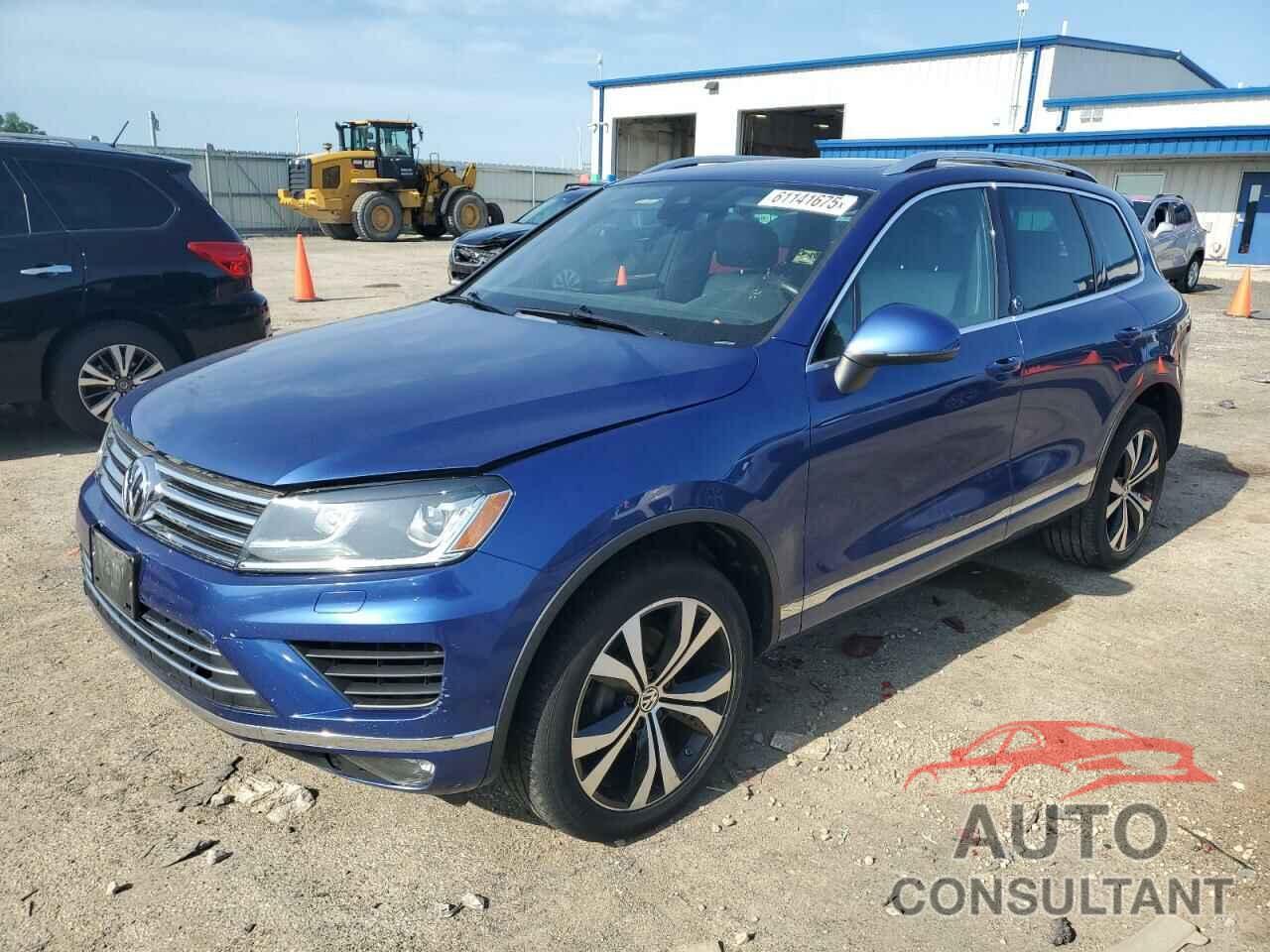 VOLKSWAGEN TOUAREG 2017 - WVGRF7BP6HD004031