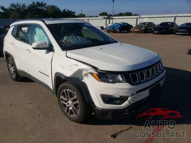 JEEP COMPASS 2019 - 3C4NJCBB3KT743096