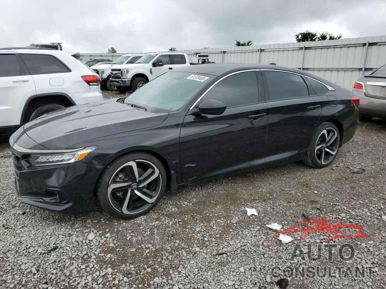 HONDA ACCORD 2022 - 1HGCV2F30NA021218