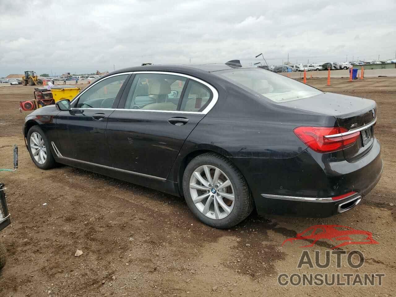 BMW 7 SERIES 2019 - WBA7E4C59KGV28870