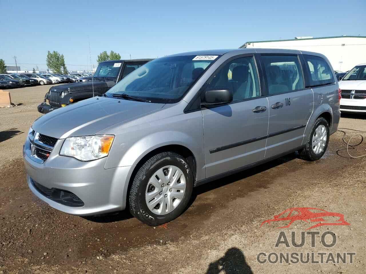 DODGE CARAVAN 2015 - 2C4RDGBG5FR744643