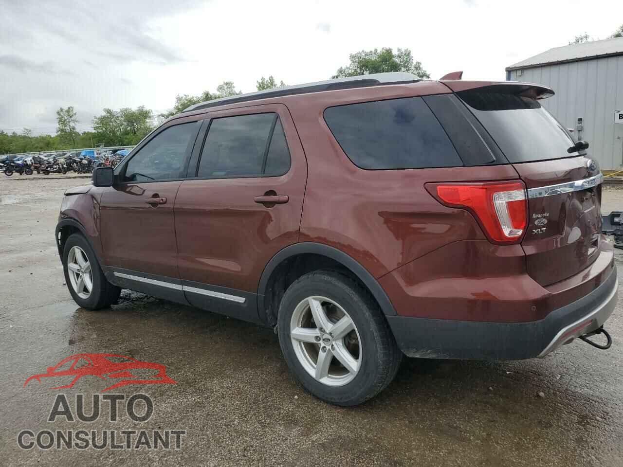 FORD EXPLORER 2016 - 1FM5K8D89GGA88722