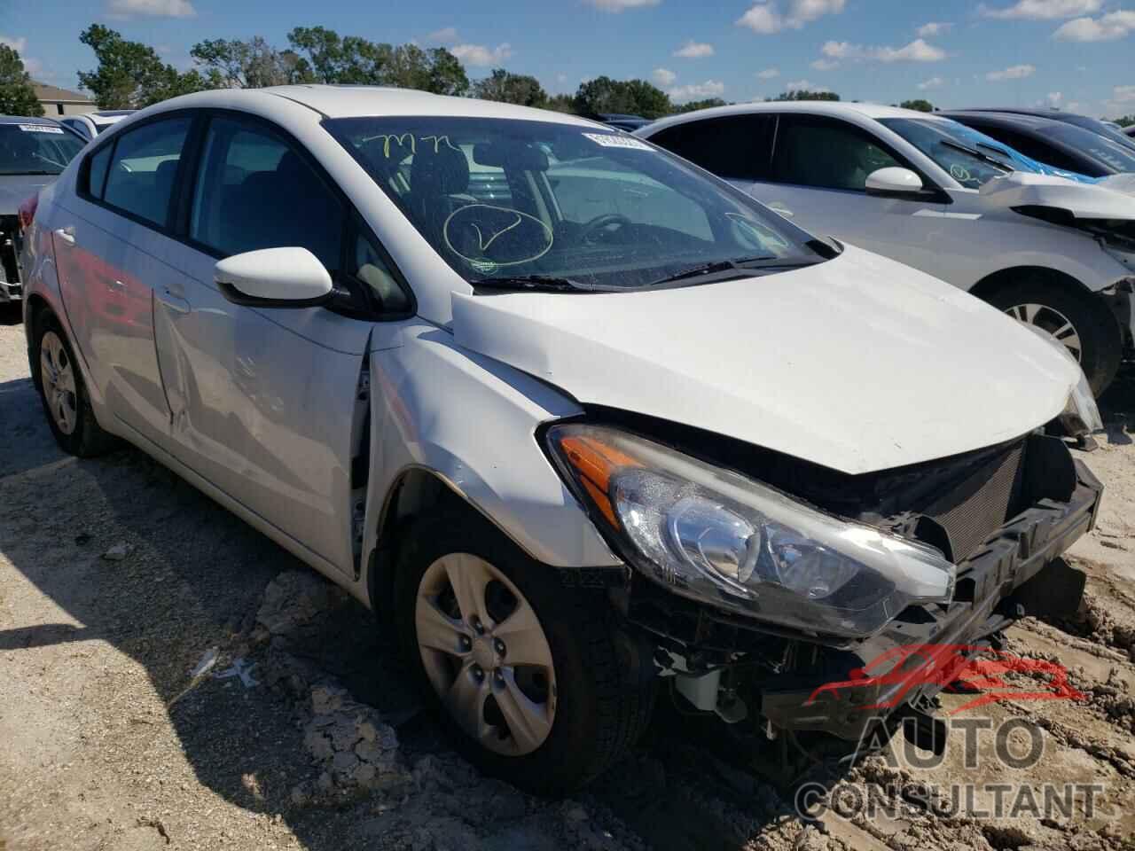 KIA FORTE 2016 - KNAFK4A64G5618866