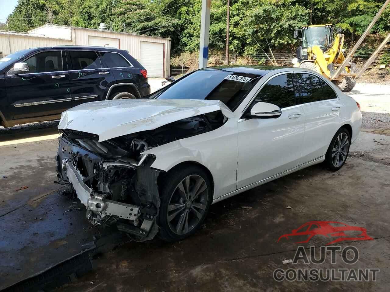 MERCEDES-BENZ C-CLASS 2017 - 55SWF4JB4HU206014