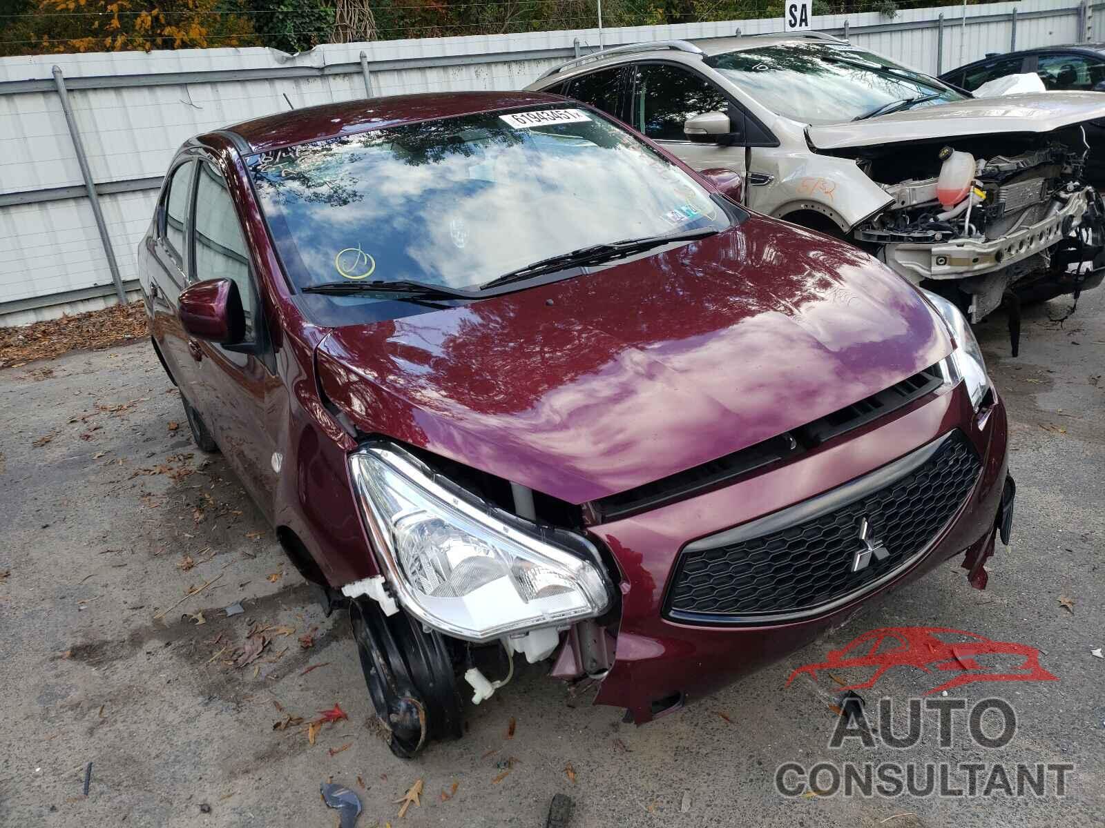 MITSUBISHI MIRAGE 2020 - ML32F3FJ0LHF00230