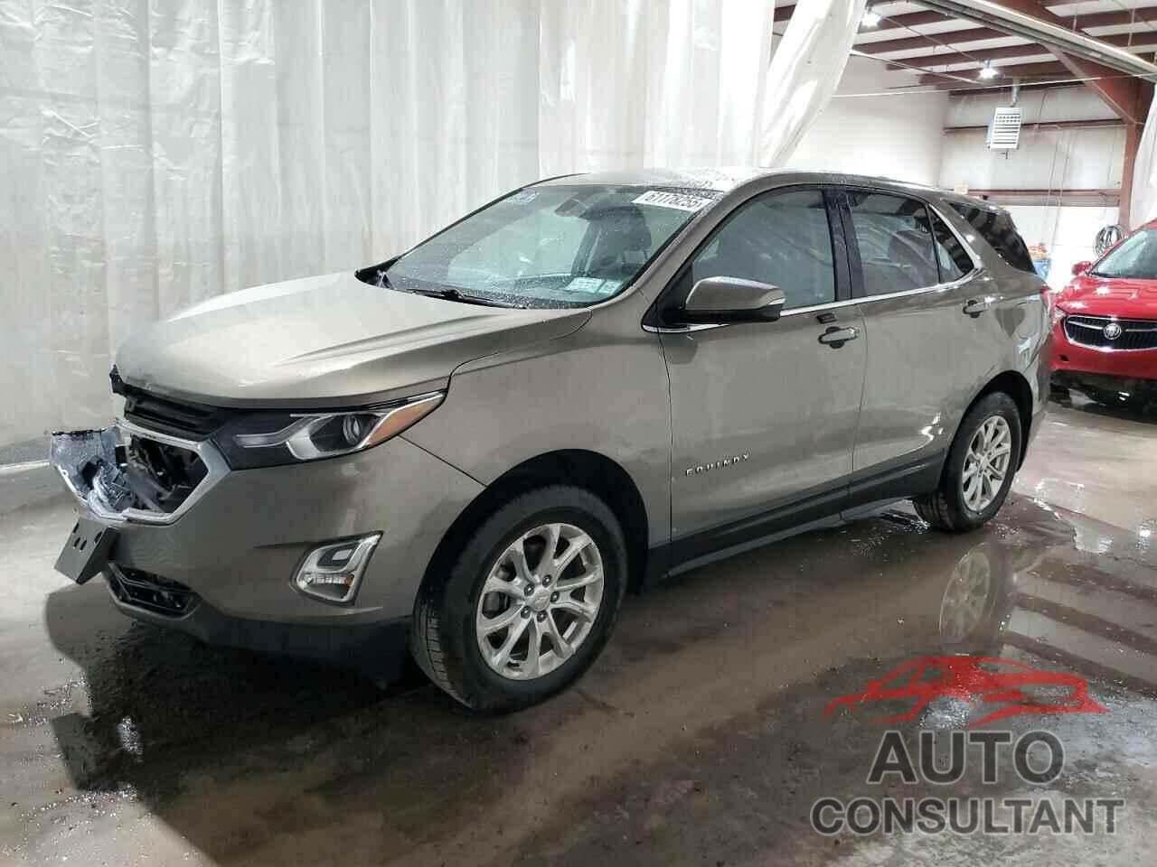 CHEVROLET EQUINOX 2018 - 3GNAXSEV2JL104114