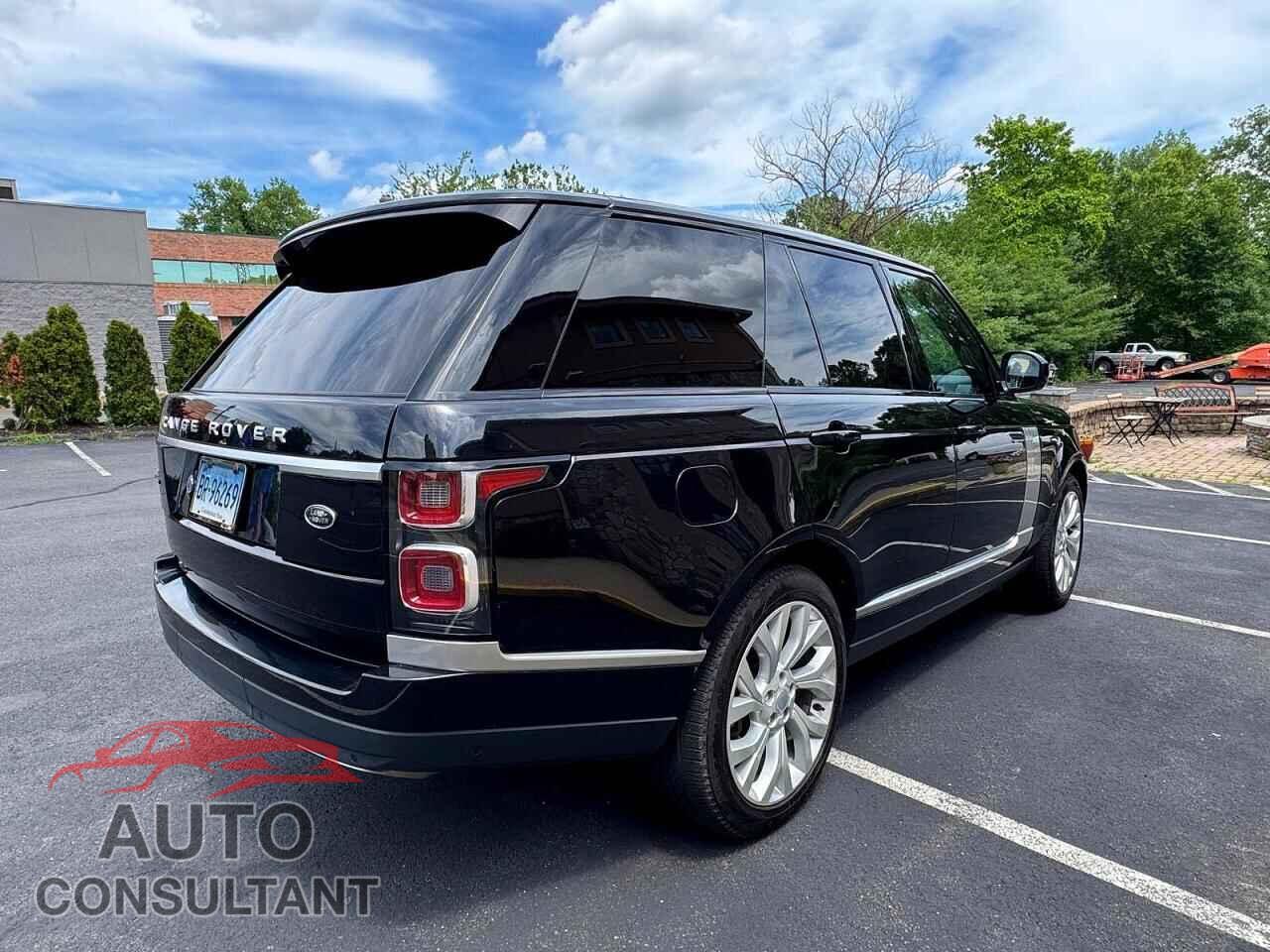 LAND ROVER RANGEROVER 2021 - SALGS2RU9MA454878
