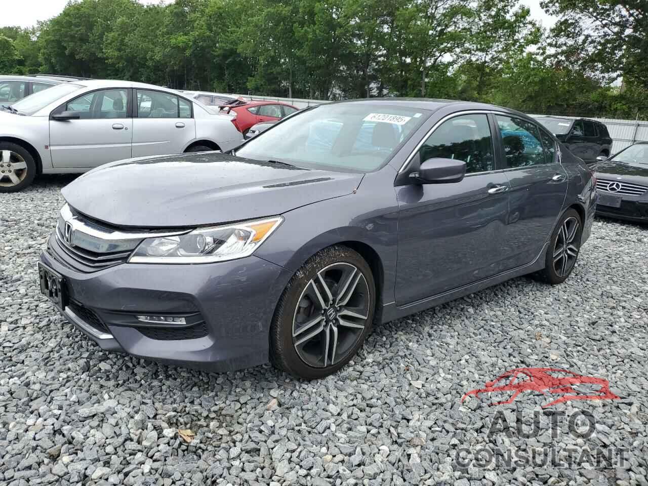 HONDA ACCORD 2017 - 1HGCR2F58HA086702