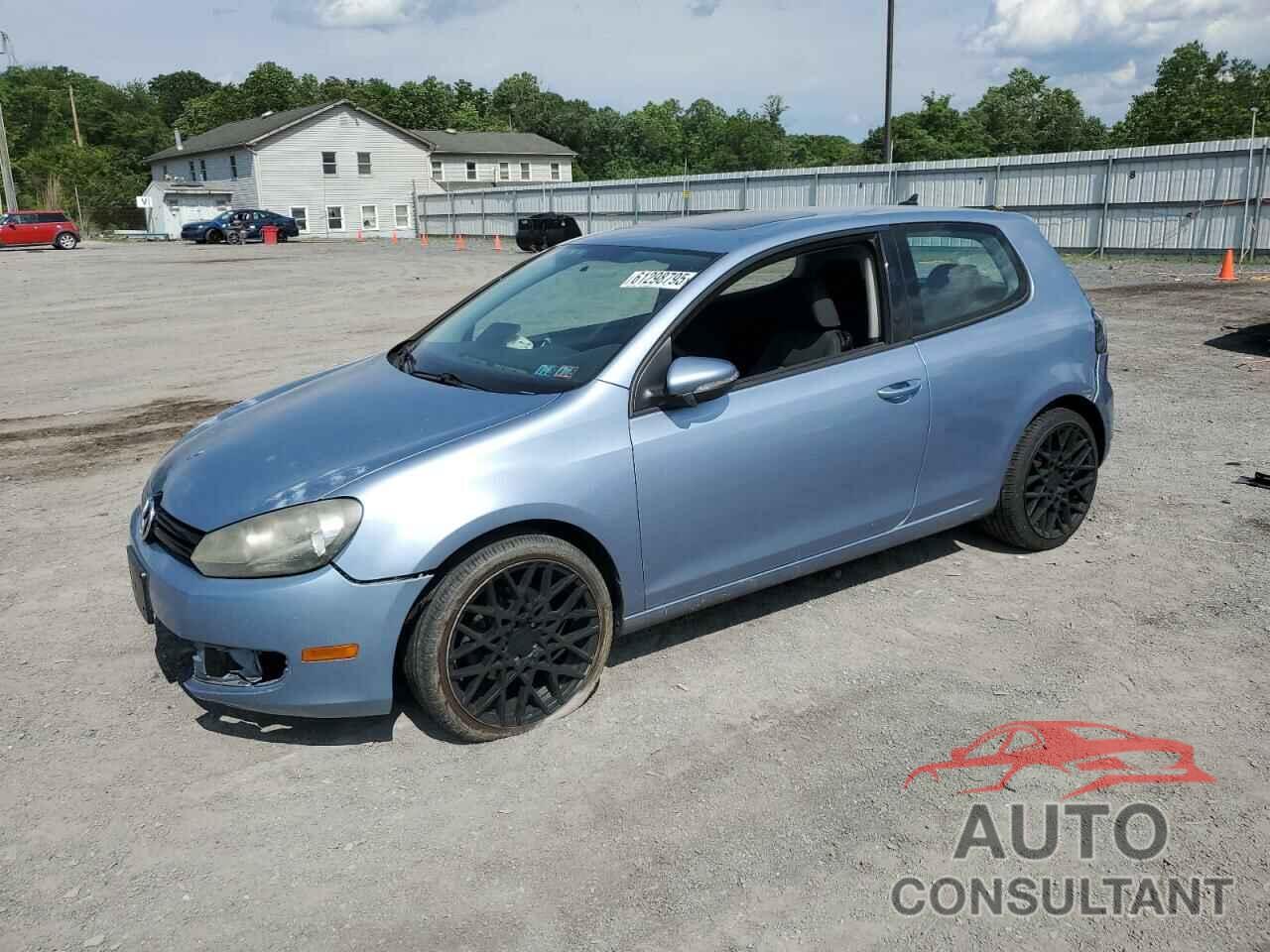 VOLKSWAGEN GOLF 2012 - WVWBB7AJ3CW139964