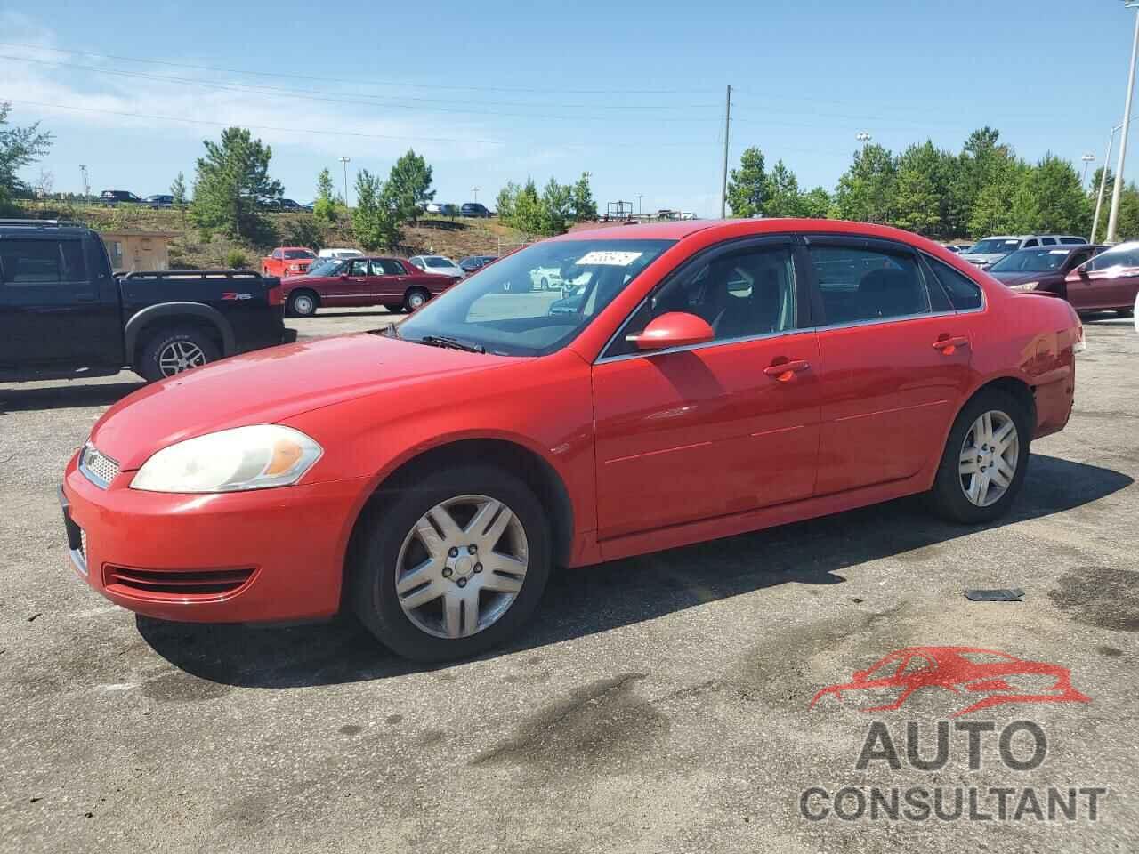 CHEVROLET IMPALA 2013 - 2G1WG5E39D1132053