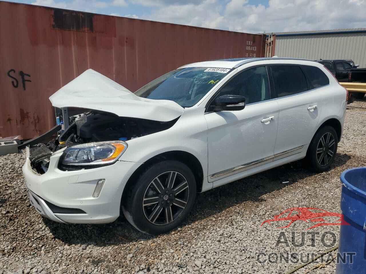 VOLVO XC60 2017 - YV440MDR5H2187878