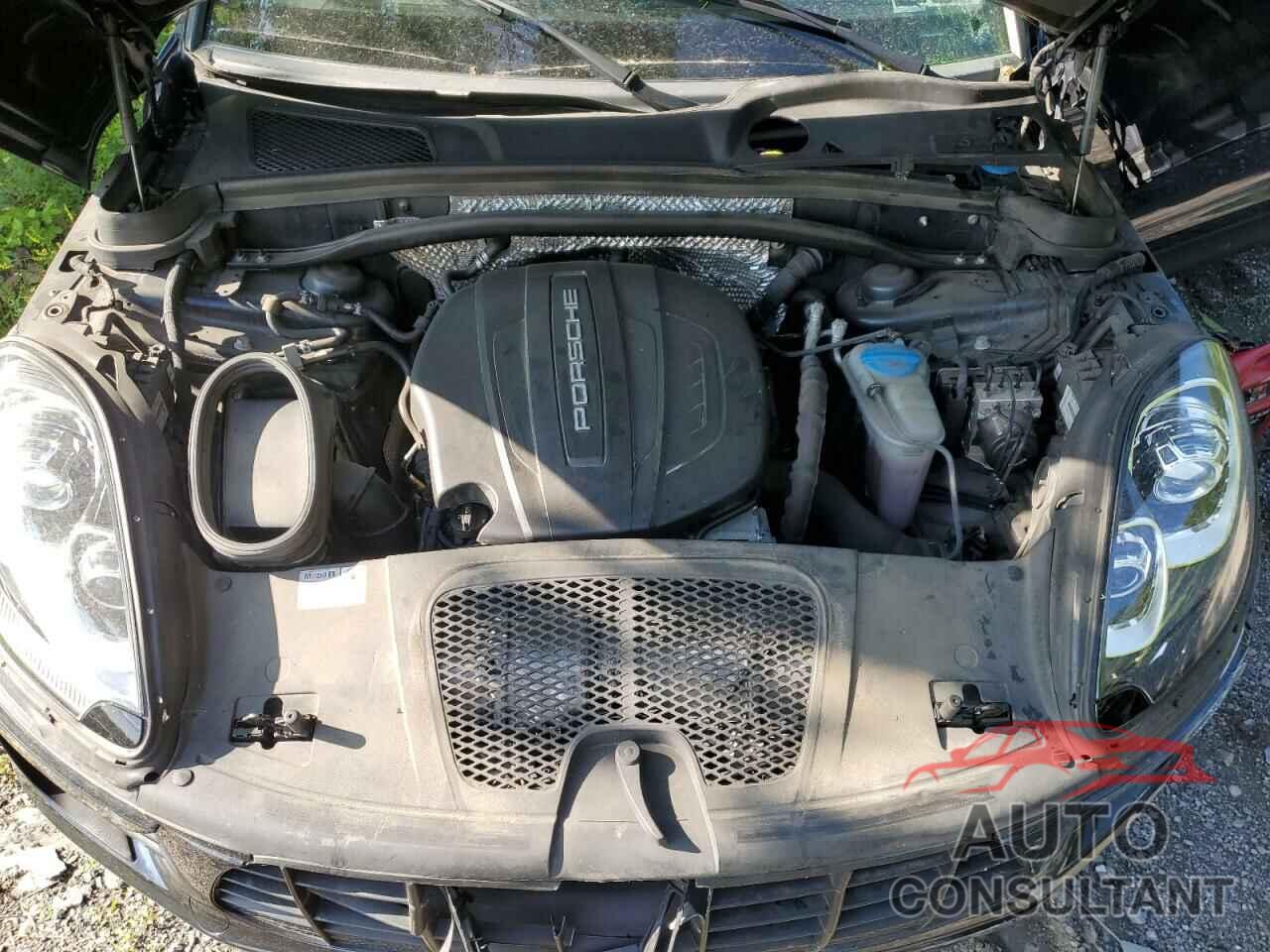 PORSCHE MACAN 2018 - WP1AA2A51JLB22503
