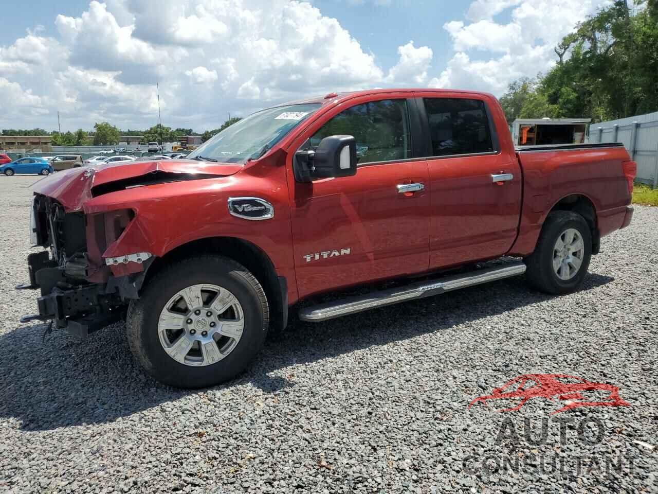 NISSAN TITAN 2017 - 1N6AA1E56HN512871