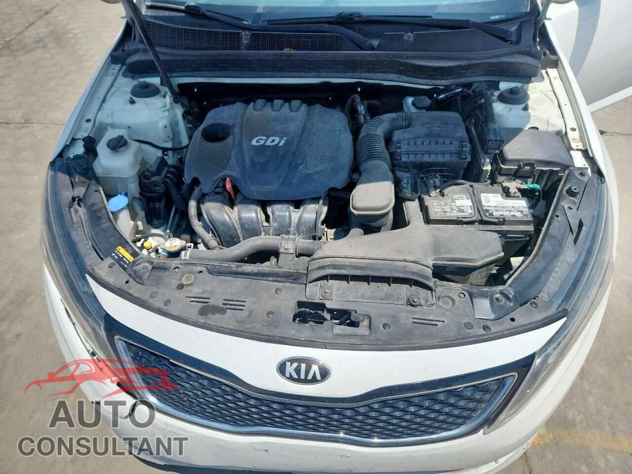 KIA OPTIMA 2014 - KNAGM4A71E5510239