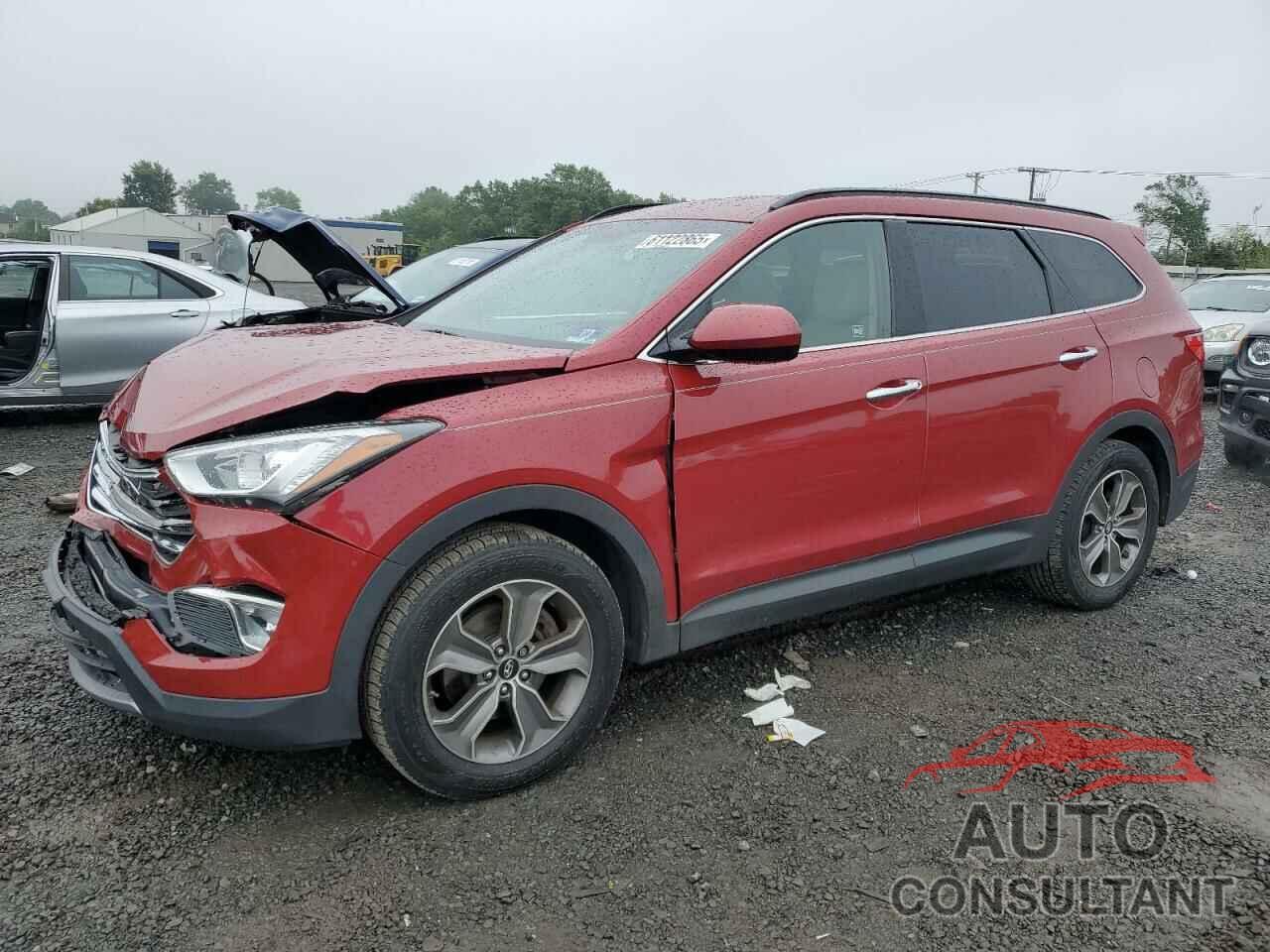HYUNDAI SANTA FE 2013 - KM8SMDHF6DU007932
