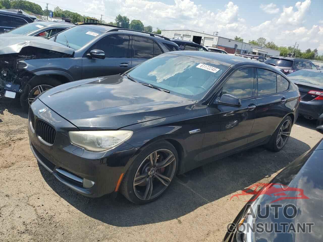 BMW 5 SERIES 2010 - WBASN4C56AC208485