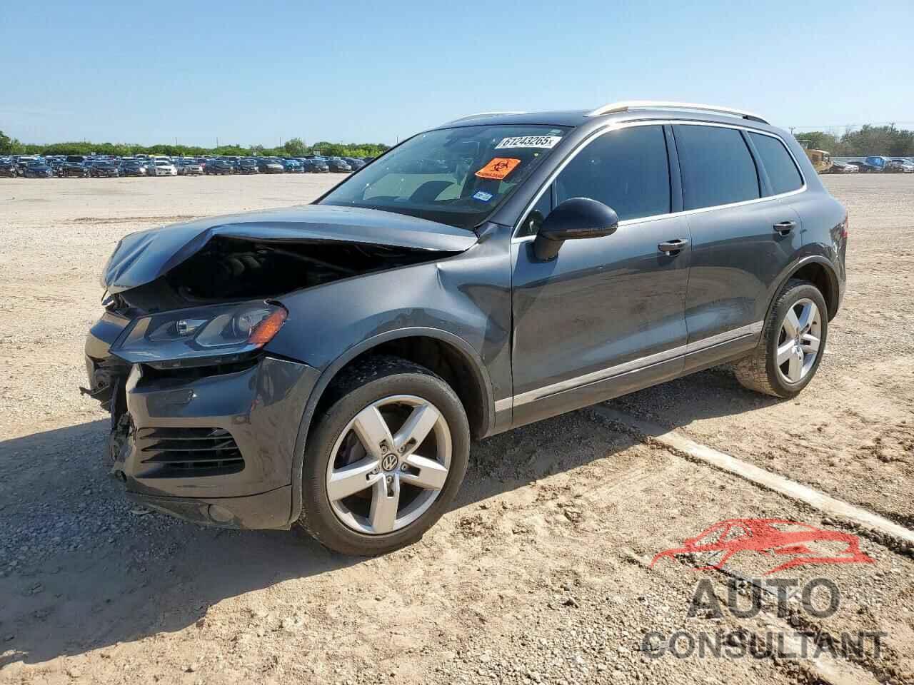 VOLKSWAGEN TOUAREG 2013 - WVGEF9BPXDD007888