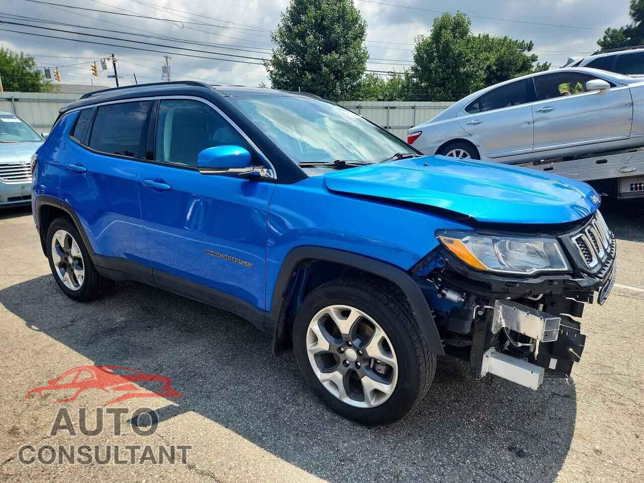 JEEP COMPASS 2018 - 3C4NJDCB8JT397985