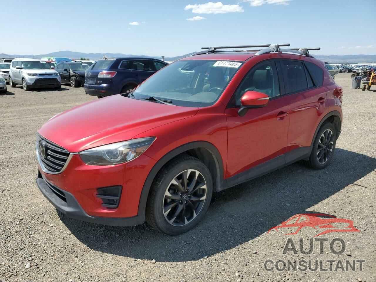 MAZDA CX-5 2016 - JM3KE4DY5G0707534
