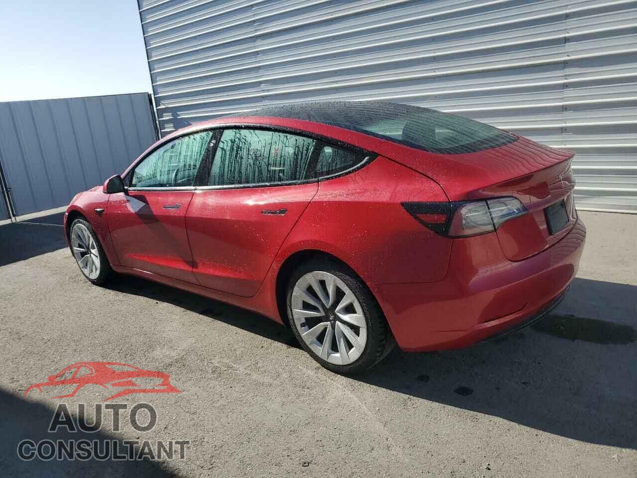 TESLA MODEL 3 2022 - 5YJ3E1EA2NF304204
