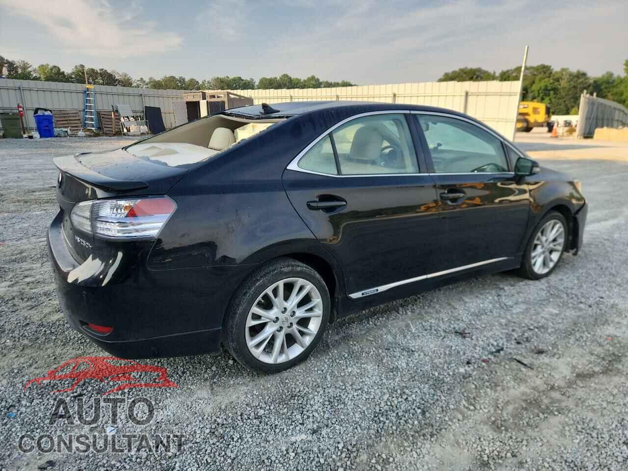 LEXUS HS 2010 - JTHBB1BA6A2002726