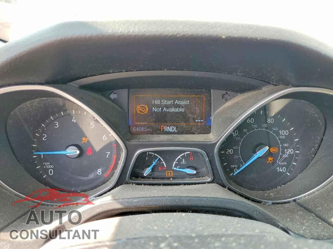 FORD FOCUS 2017 - 1FADP3F26HL339420
