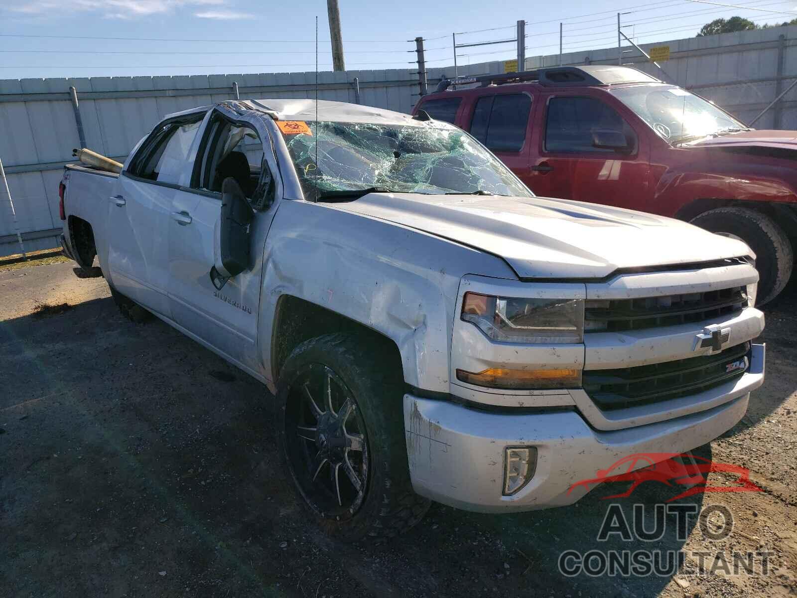 CHEVROLET SILVERADO 2016 - 3GCUKREC7GG288091