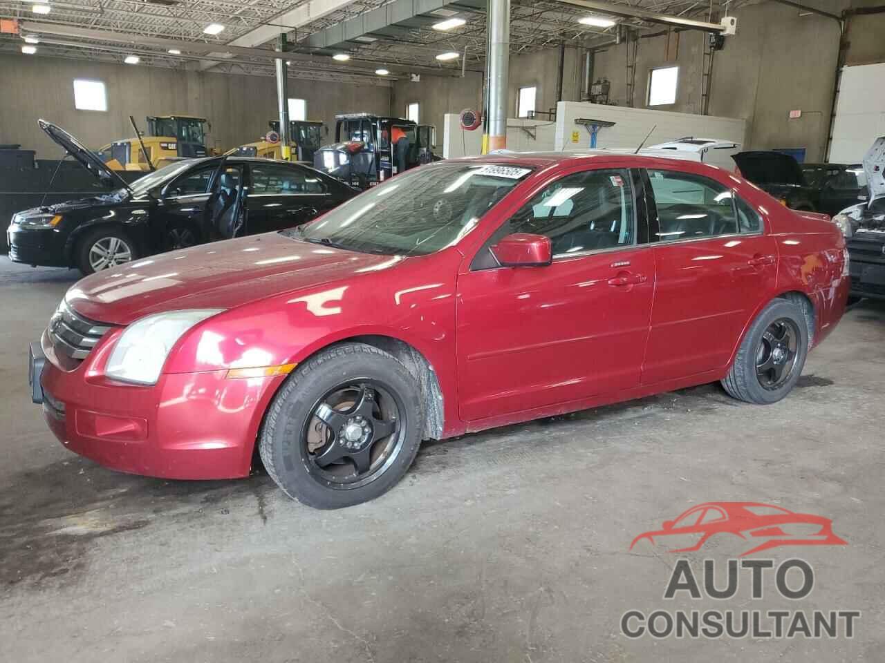 FORD FUSION 2009 - 3FAHP08ZX9R197098