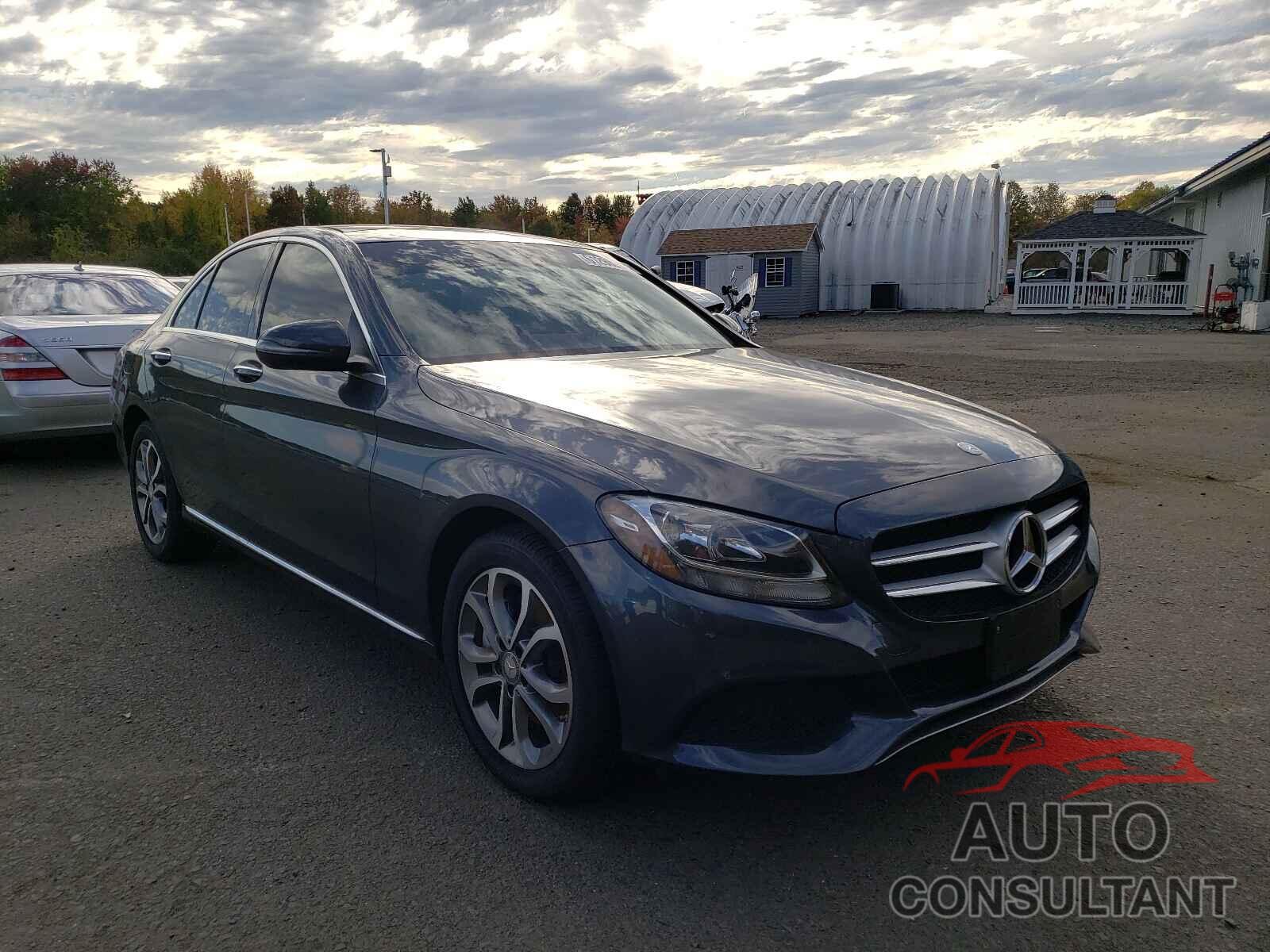 MERCEDES-BENZ C-CLASS 2016 - 55SWF4KB8GU164332