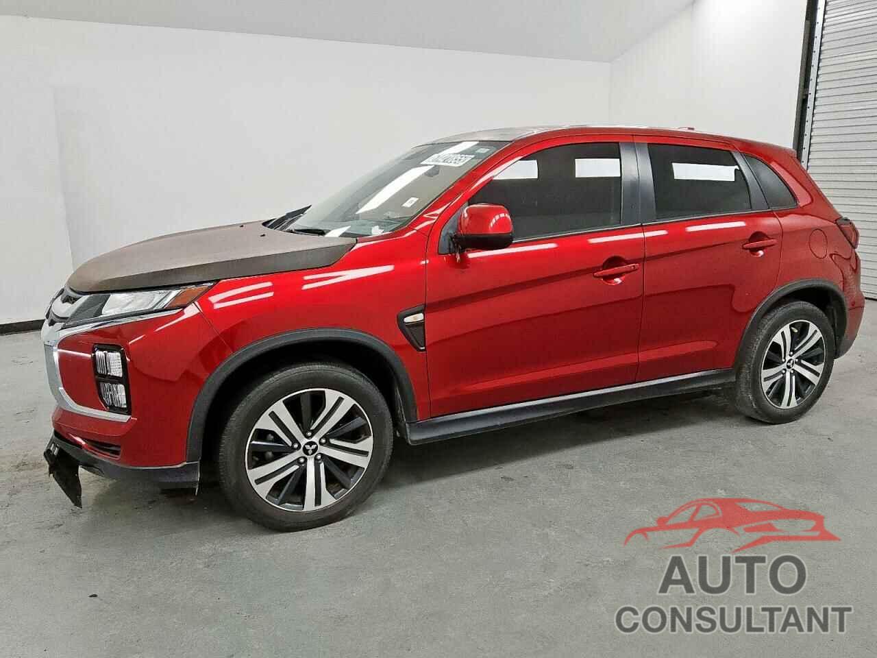 MITSUBISHI OUTLANDER 2021 - JA4APUAU6MU001011