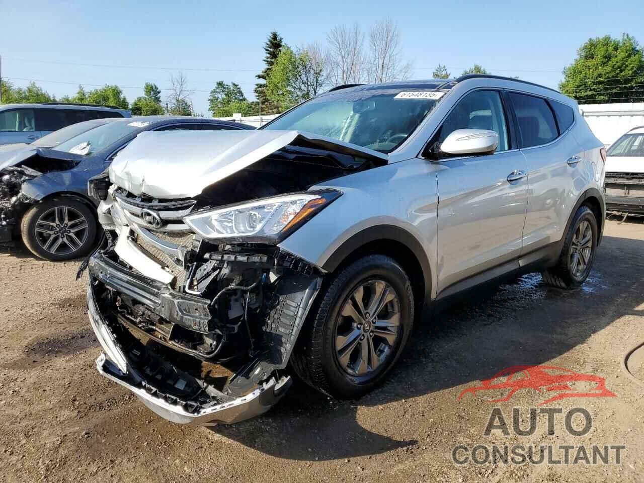 HYUNDAI SANTA FE 2015 - 5XYZUDLBXFG251207