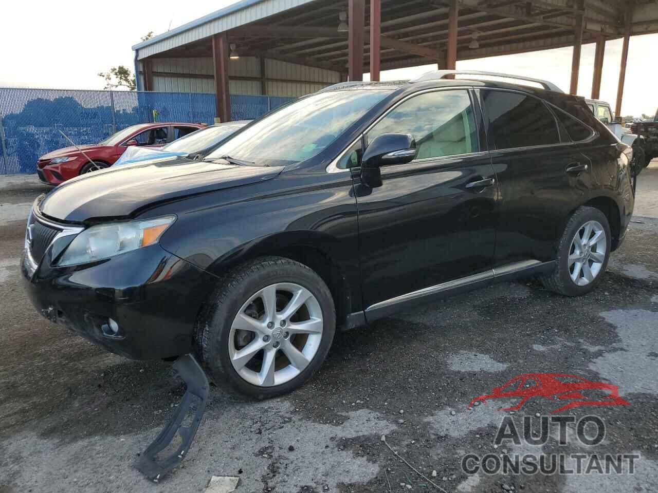 LEXUS RX350 2011 - 2T2BK1BA7BC085731