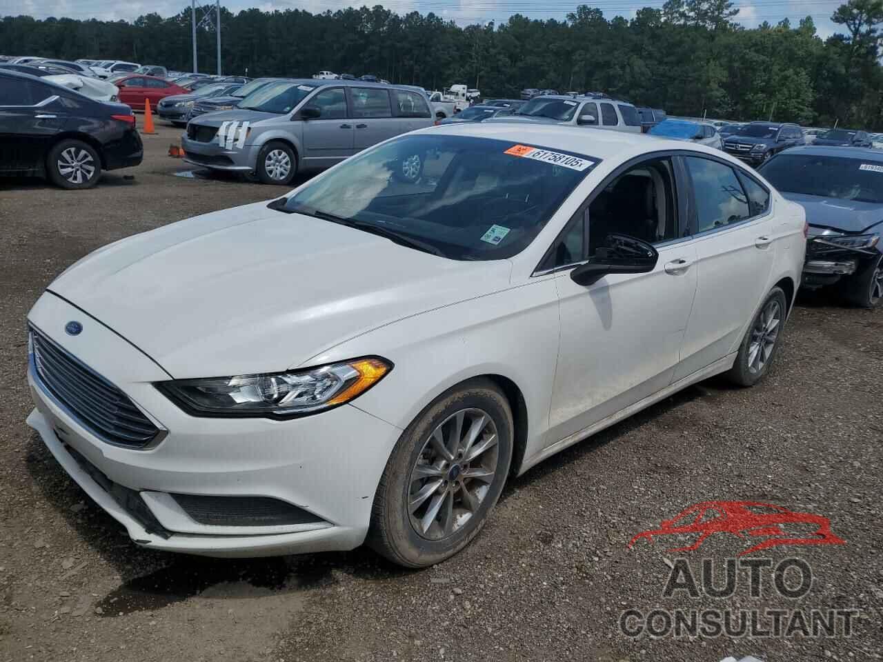 FORD FUSION 2017 - 3FA6P0H75HR392711