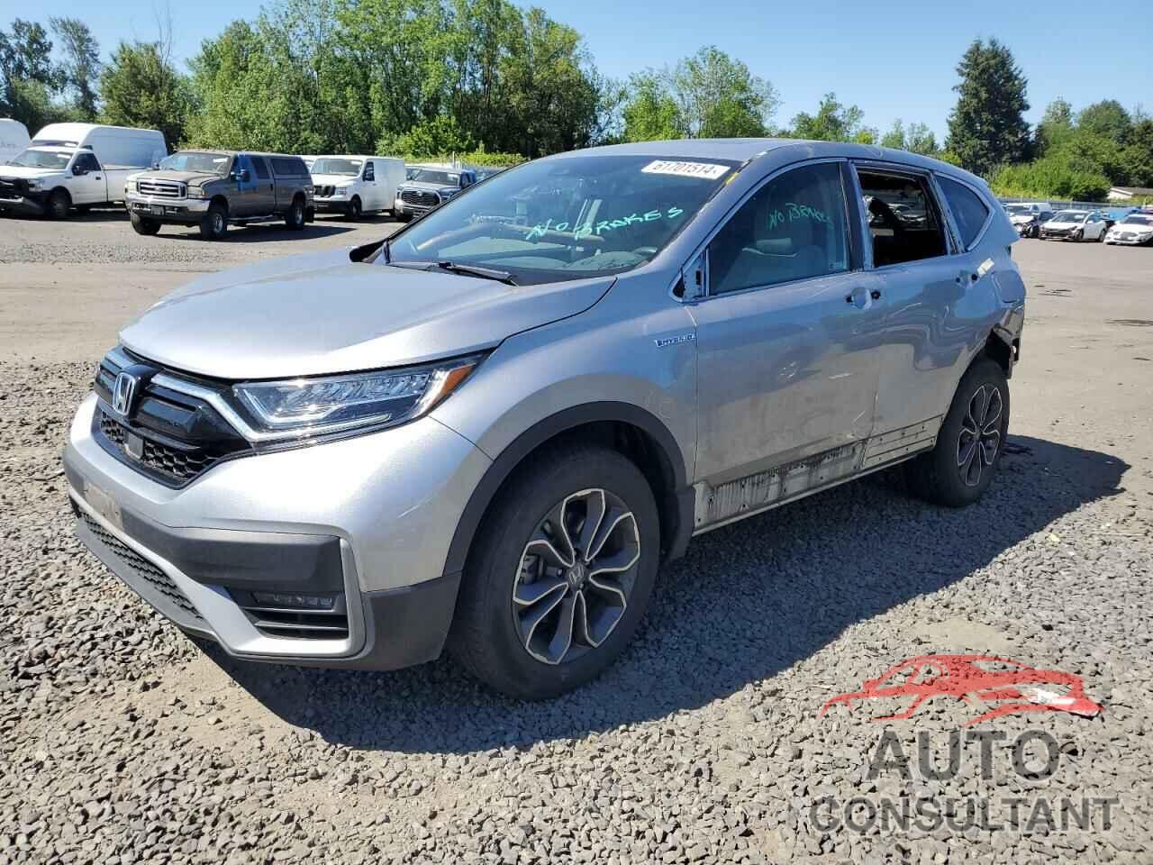 HONDA CRV 2021 - 7FART6H55ME028048