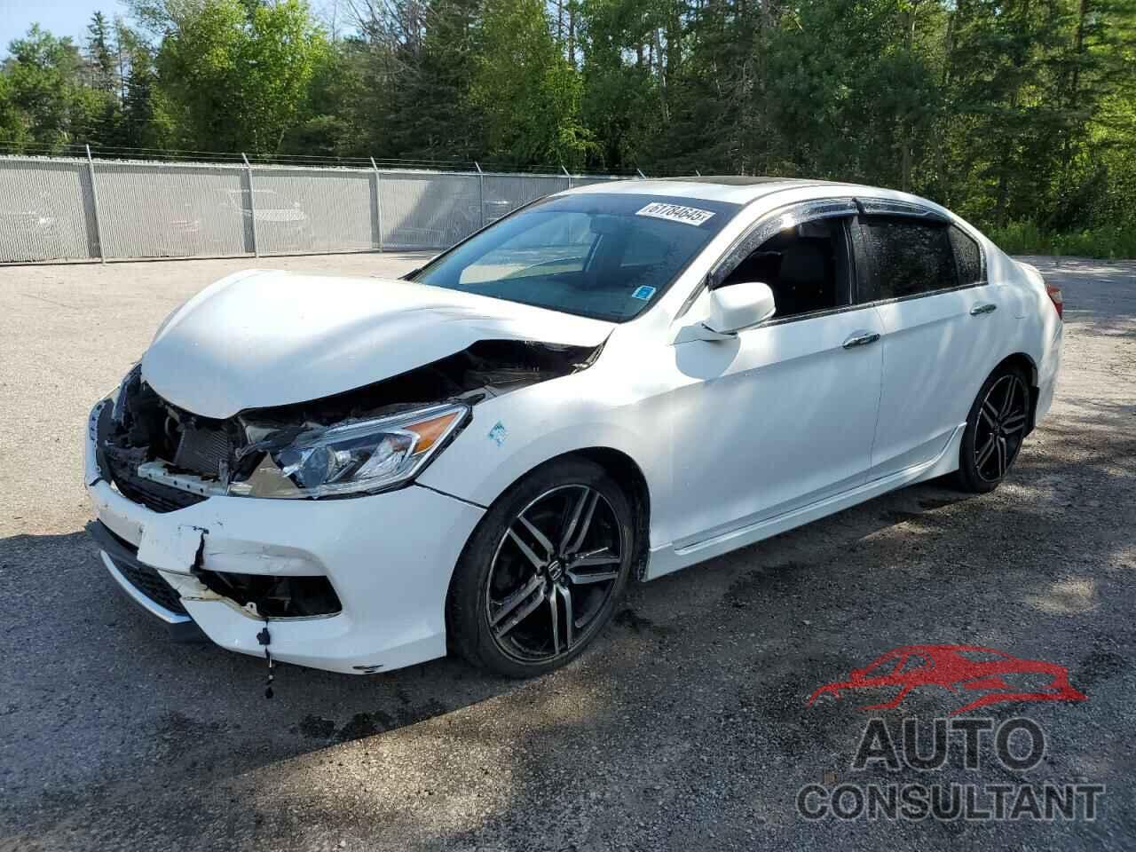 HONDA ACCORD 2016 - 1HGCR2F59GA800898