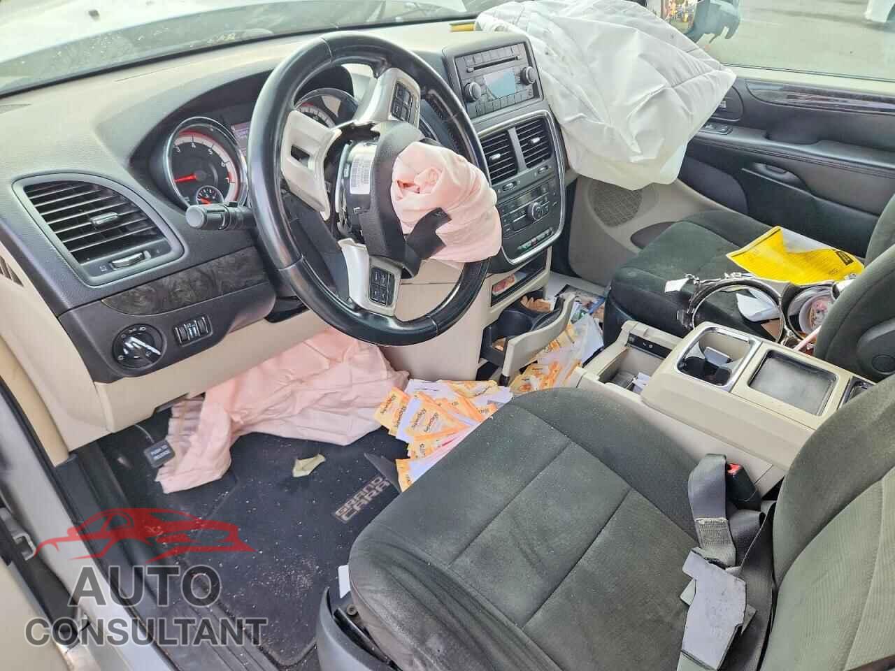 DODGE CARAVAN 2012 - 2C4RDGDG3CR110885