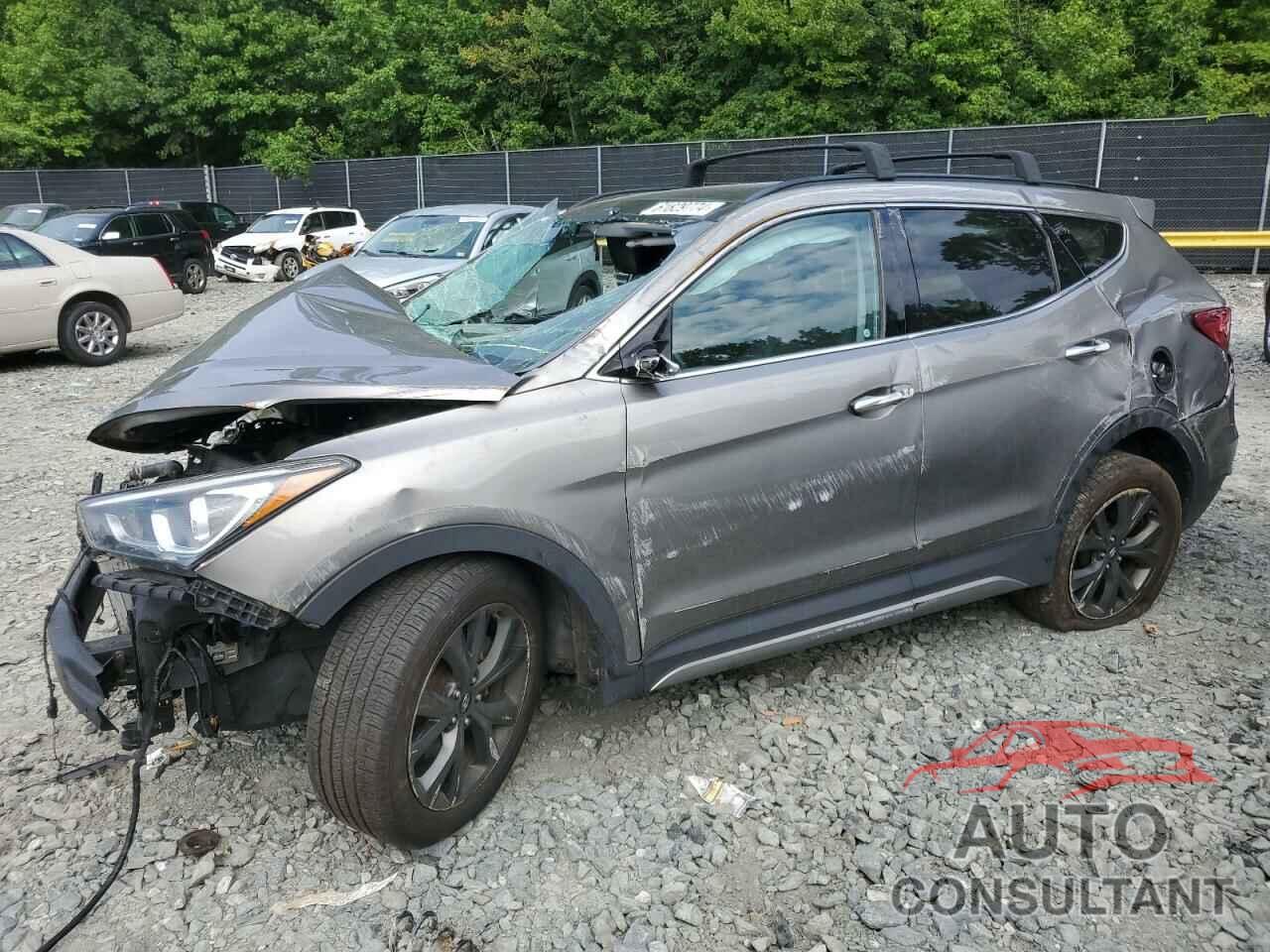 HYUNDAI SANTA FE 2017 - 5XYZW4LA7HG421298