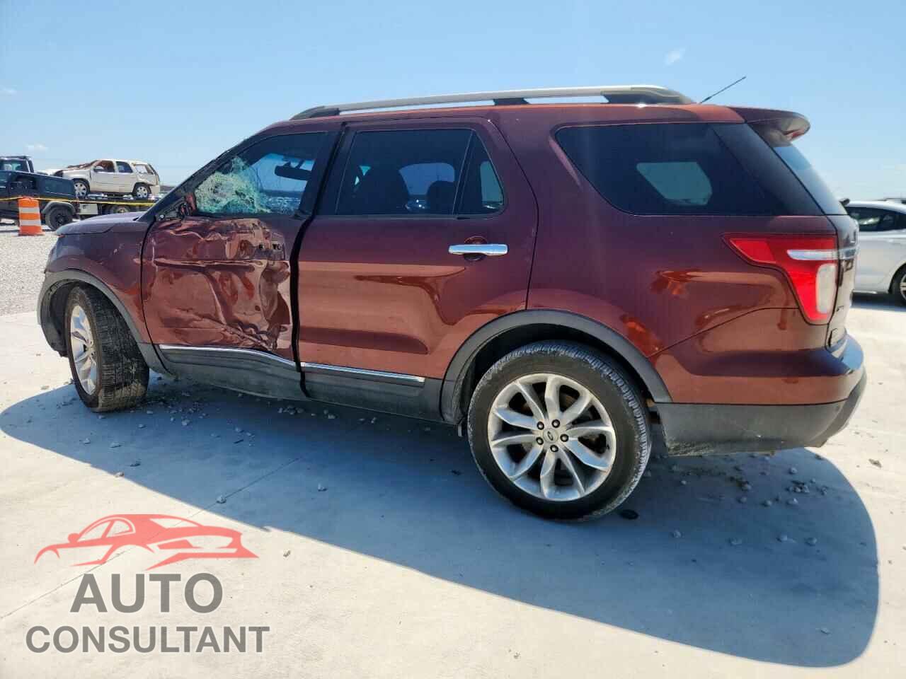 FORD EXPLORER 2015 - 1FM5K7D84FGB24020
