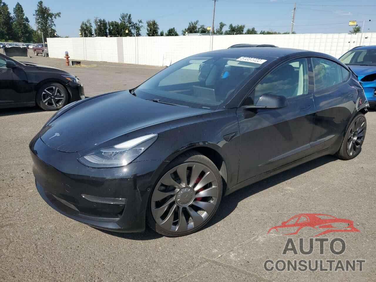 TESLA MODEL 3 2021 - 5YJ3E1EC0MF976021
